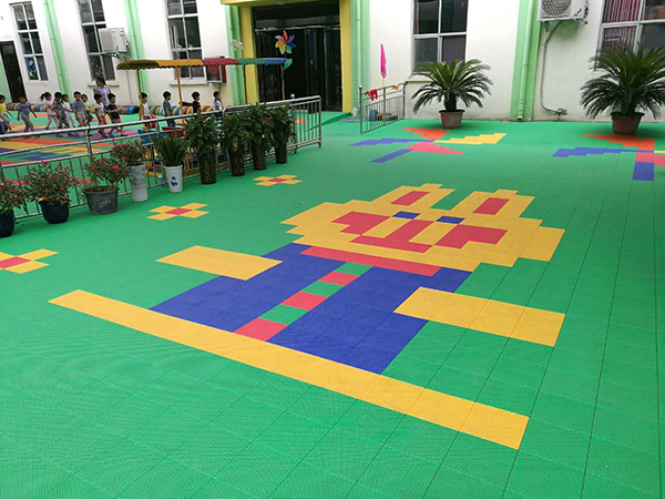 幼兒園懸浮地板對孩子有什么好處？